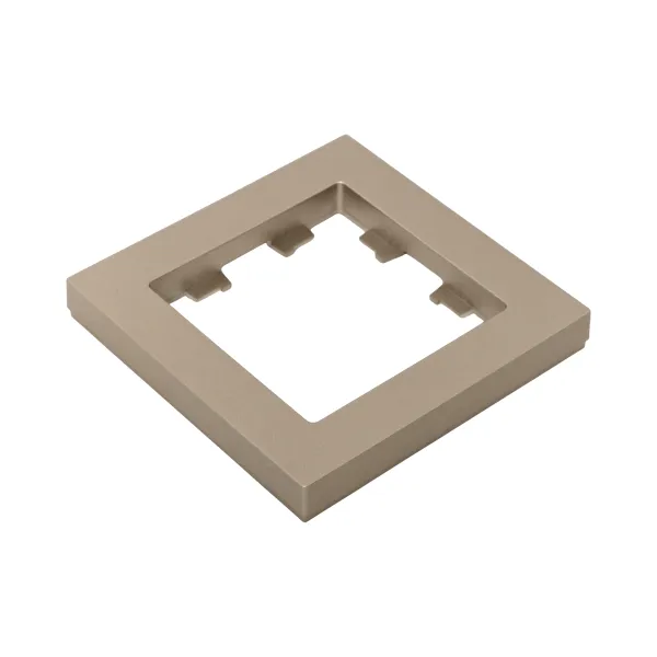 1 - местная рамка, шампань, пластик Эпика EKF