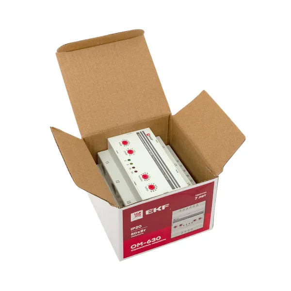 Ограничитель мощности 3-фазный ОМ-630 EKF PROxima