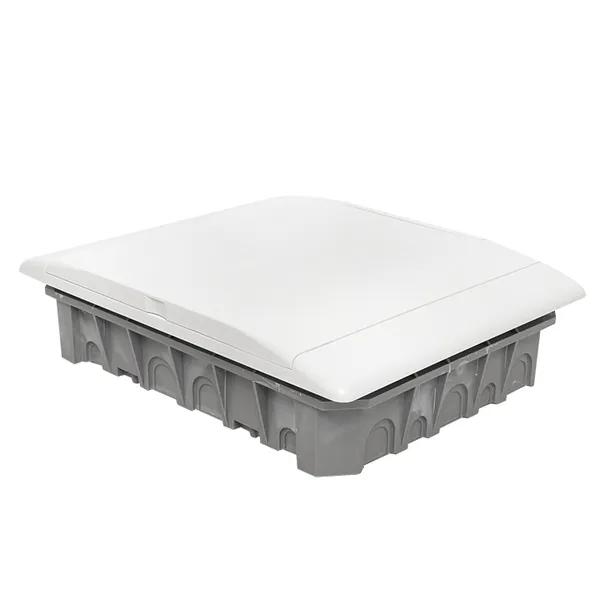 Щит распределительный ЩРВ-П-24 "SlimBox" белая дверца IP41 EKF
