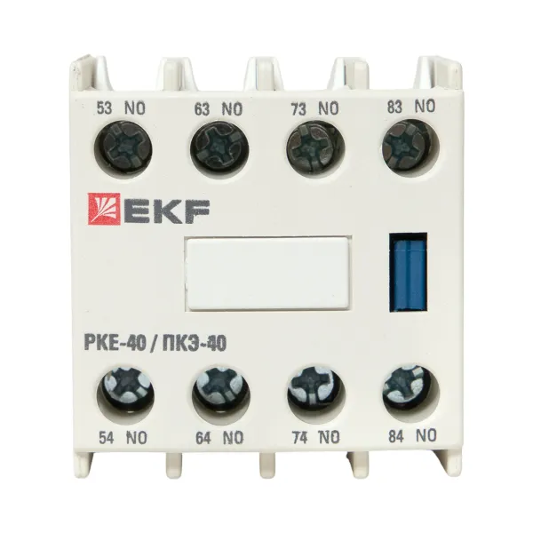 Приставка контактная ПКЭ-40 4NO EKF PROxima