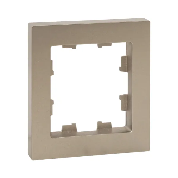 1 - местная рамка, шампань, пластик Эпика EKF