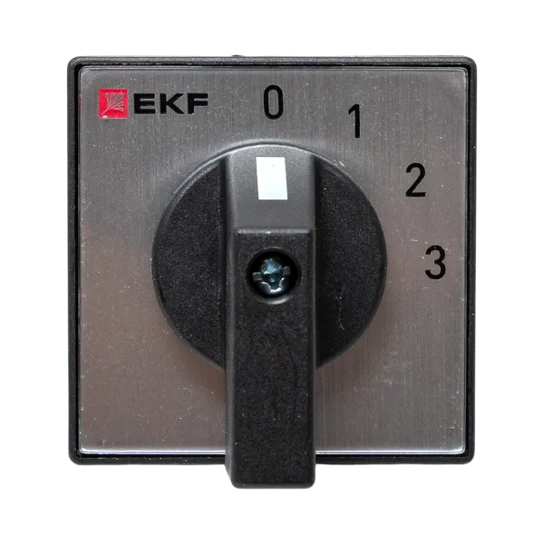 Переключатель кулачковый ПК-1-121 10А 1P «0-1-2-3» EKF PROxima