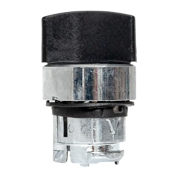 Исполнительный механизм переключателя ХB4 на 2 положения возвратный без фиксации, без подсветки с короткой ручкой IP65 EKF