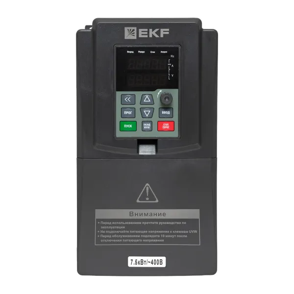 Преобразователь частоты 7,5/11кВт 3х400В VECTOR-100 EKF PROxima