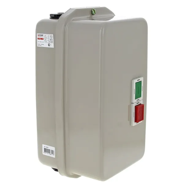 Пускатель в корпусе КМЭ 95А 230В с РТЭ Ir-80-93А IP65 EKF PROxima