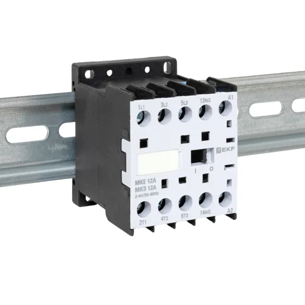 Миниконтактор МКЭ 12А 24В 1NO EKF PROxima