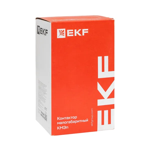 Контактор КМЭп малогабаритный 25А 24В DC 1NO EKF PROxima