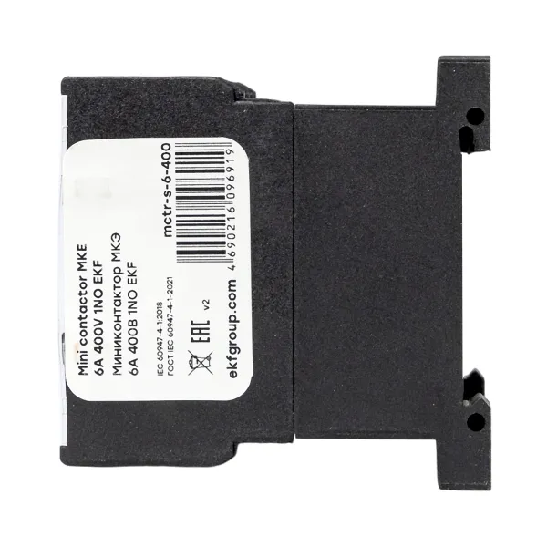 Миниконтактор МКЭ 6А 400В 1NO EKF PROxima