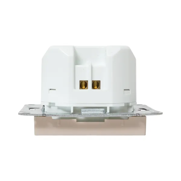 Механизм розетки USB-С, быстрая, кремовый Эпика EKF