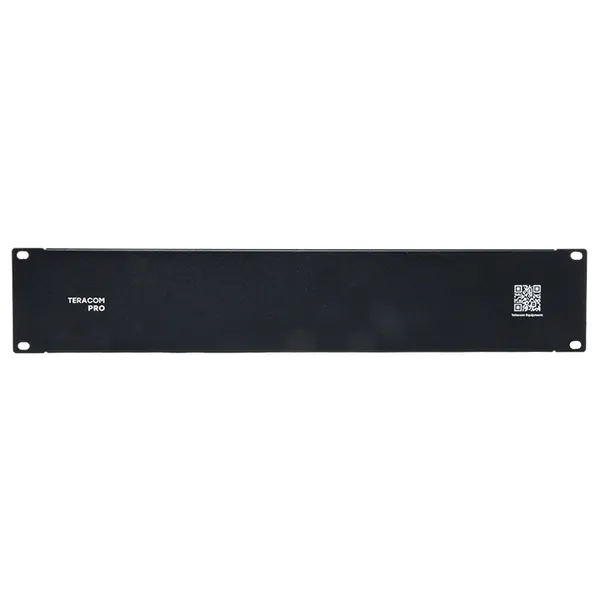 Фальшпанель TERACOM PRO 2U чёрная