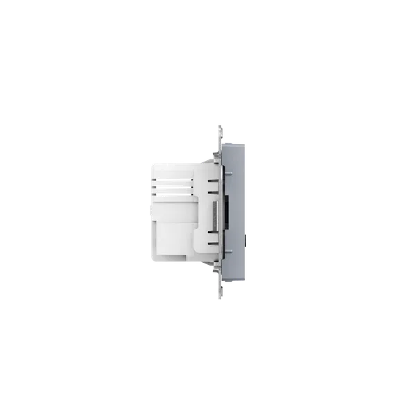 Механизм розетки USB-С, быстрая, алюминий Эпика EKF