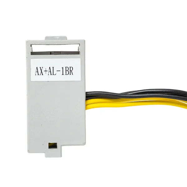 Доп. и аварийный контакт AX+AL AV POWER-1 для TR справа EKF AVERES