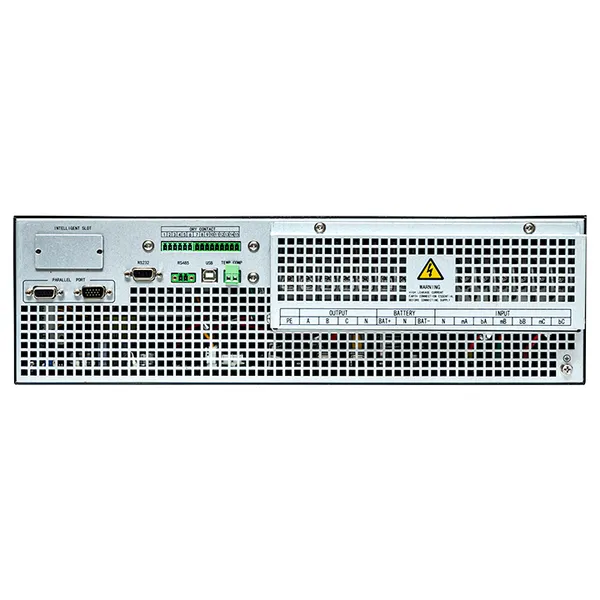 Источник Бесперебойного Питания двойного преобразования E-Power SW900Pro - G5 10000 ВА ,3х фазный 3/3,400В,без АКб