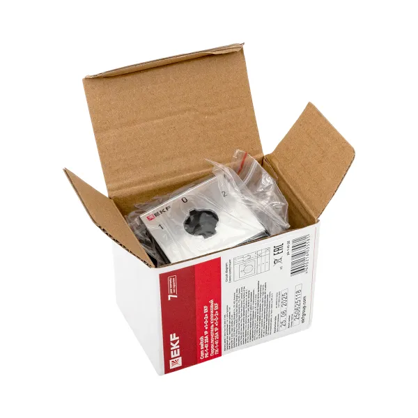 Переключатель кулачковый ПК-1-41 25А 1P "1-0-2" EKF PROxima