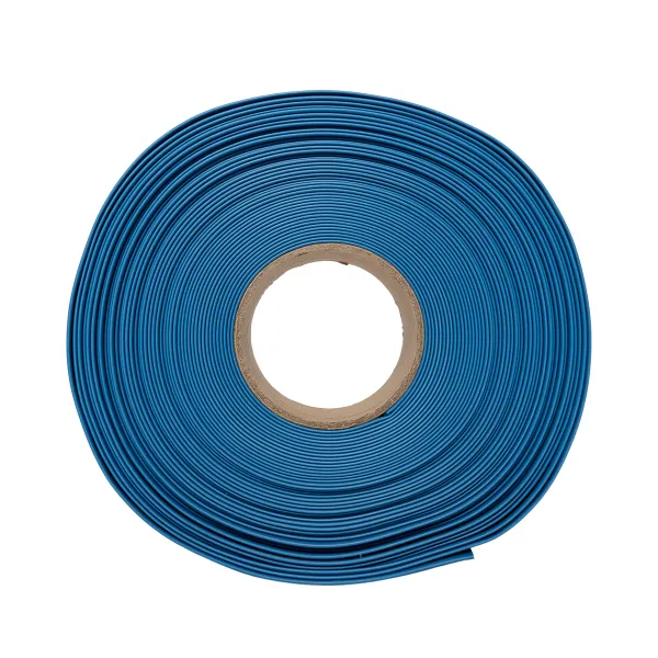 Термоусаживаемая трубка ТУТ нг 60/30 синяя рулон EKF PROxima