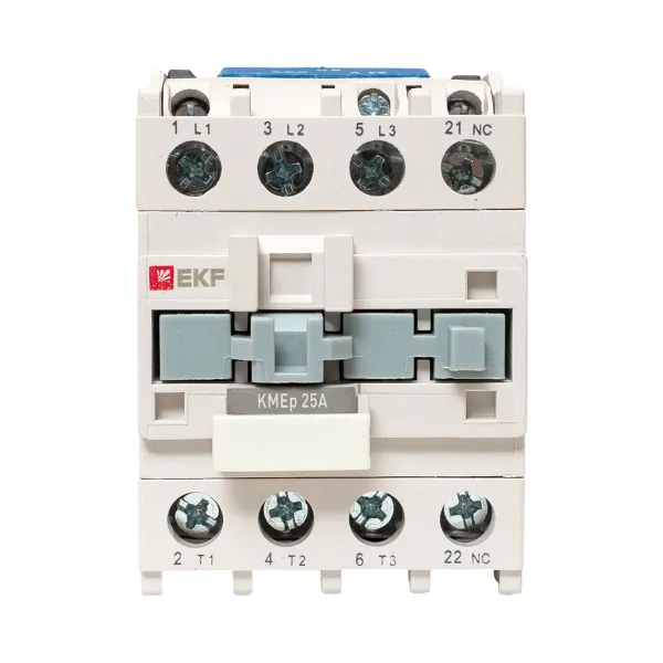 Контактор КМЭп малогабаритный 25А 24В DC 1NC EKF PROxima
