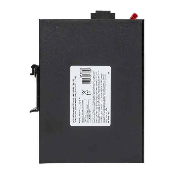 Промышленный неуправляемый коммутатор U-16T, 16 портов 10/100Base-T(X) RJ45, монтаж на динрейку TSX EKF