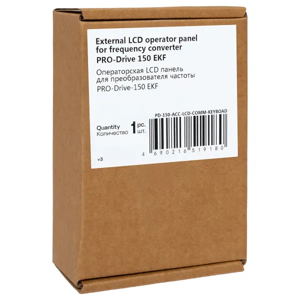 Операторская LCD панель для преобразователя частоты PRO-Drive PD-150-ACC-LCD-KEYBOARD EKF