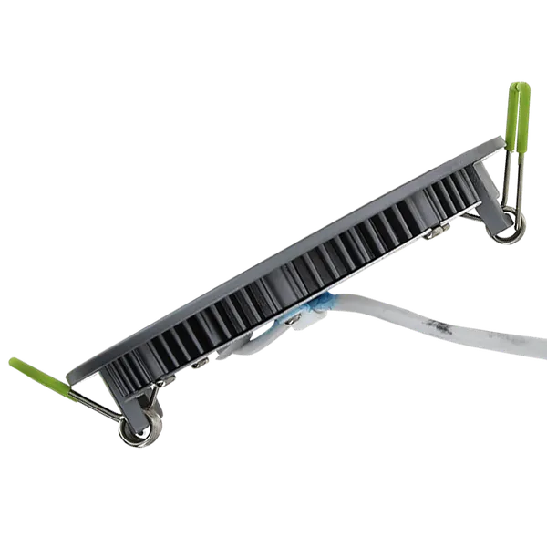 Светодиодная панель круг 7 Вт 4000К серебро 120 мм серии FLP-R Proxima