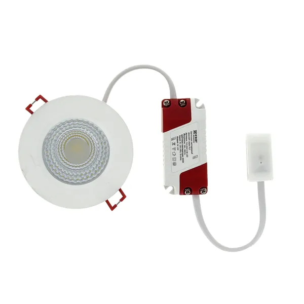 Светодиодный светильник Даунлайт FLD-RW 9Вт 4000К белый EKF Proxima