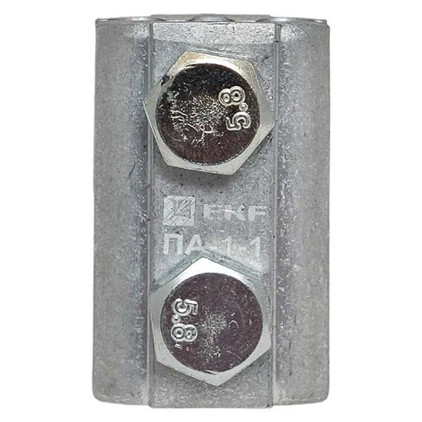 Зажим соединительный плашечный ПА-1-1 (D провода 5,1...9,0 мм) EKF