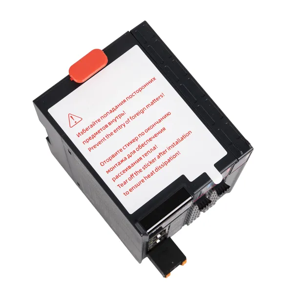 Программируемый логический контроллер (ПЛК) EC312 токоподающий D-CARD EKF