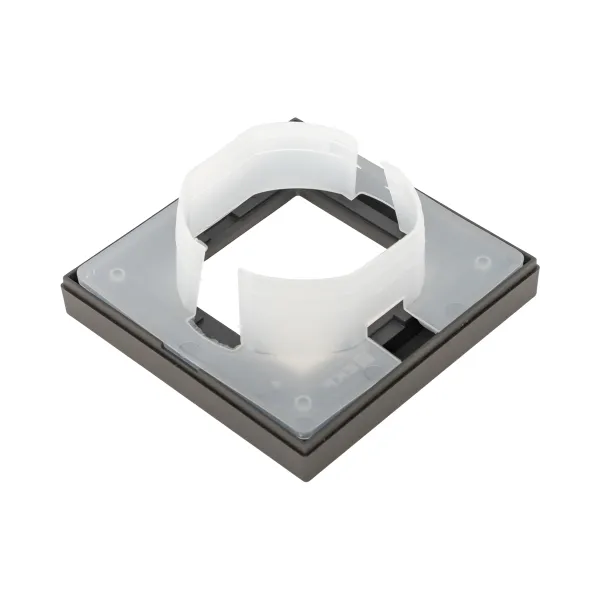 1 - местная рамка, IP44, мокко, пластик Эпика EKF