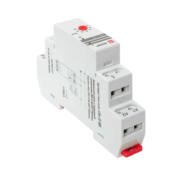 Импульсное реле с задержкой отключения RIO-2-60 (30-60 мин) EKF PROxima