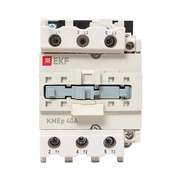 Контактор КМЭп малогабаритный 40А 24В DC 1NO 1NC EKF PROxima