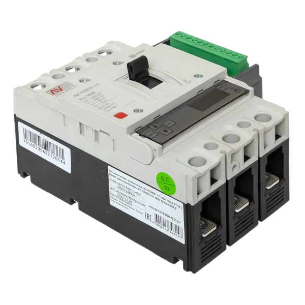 Автоматический выключатель AV POWER-1/3 160А 100kA ETU6.2 EKF AVERES