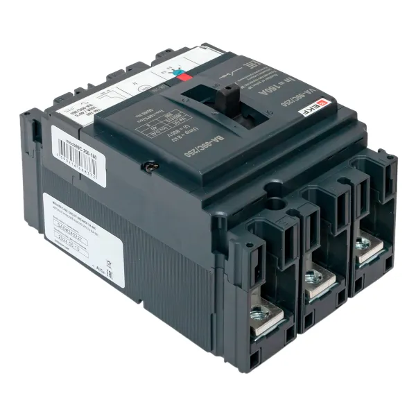 Выключатель автоматический ВА-99C 250/160А 3P 45кА EKF