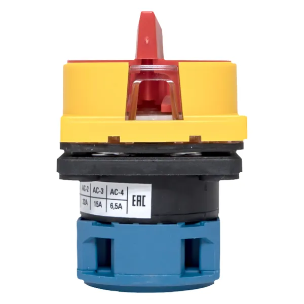 Переключатель кулачковый ПК-1-11 25А 1P "0-1" с блокировкой IP65 EKF PROxima