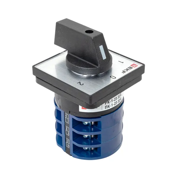 Переключатель кулачковый ПК-1-23 32А 3P "1-0-2" EKF PROxima