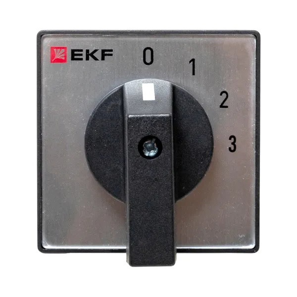 Переключатель кулачковый ПК-1-102 32А 2P «0-1-2-3» IP65 EKF