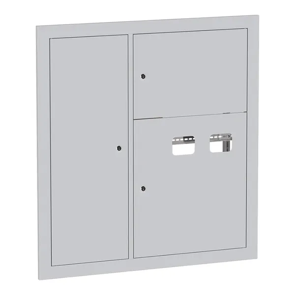 Щит этажный 2 кв. слаботочка слева (1000х950х150) PROXIMA EKF