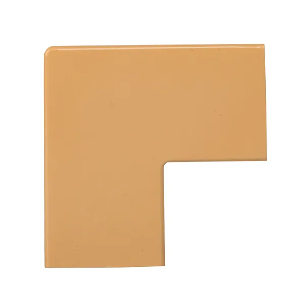 Поворот 90 гр. (20х10) (4 шт) светлое дерево EKF-Plast