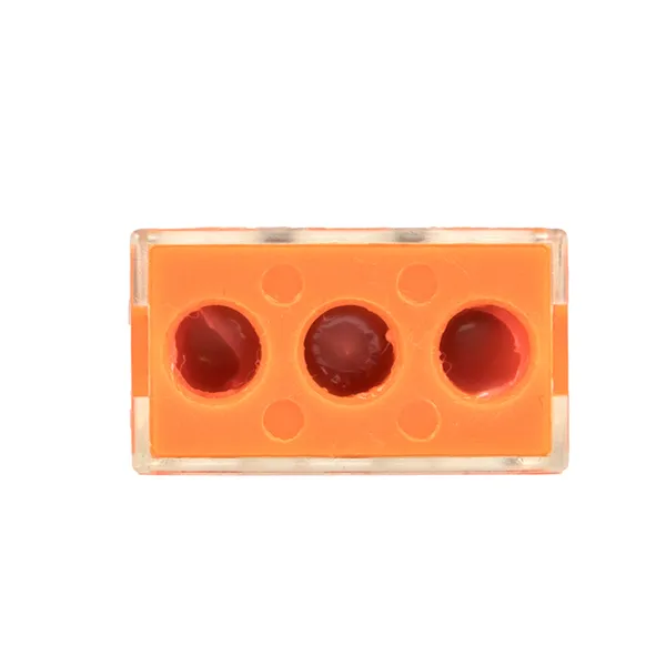 Клемма СМК 773-173 (с пастой), 3 отверстия, 2,5-6,0 мм2 (уп.4шт.) EKF PROxima
