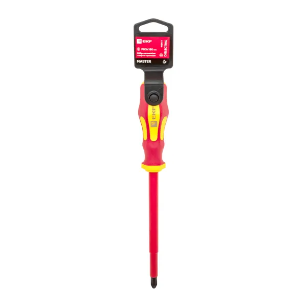 Отвертка Master PH3x150 мм 1000В EKF