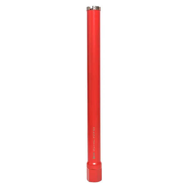 Коронка алмазная (проходка) WCHP-42/450 (1 ¼″ UNC) EKF Expert