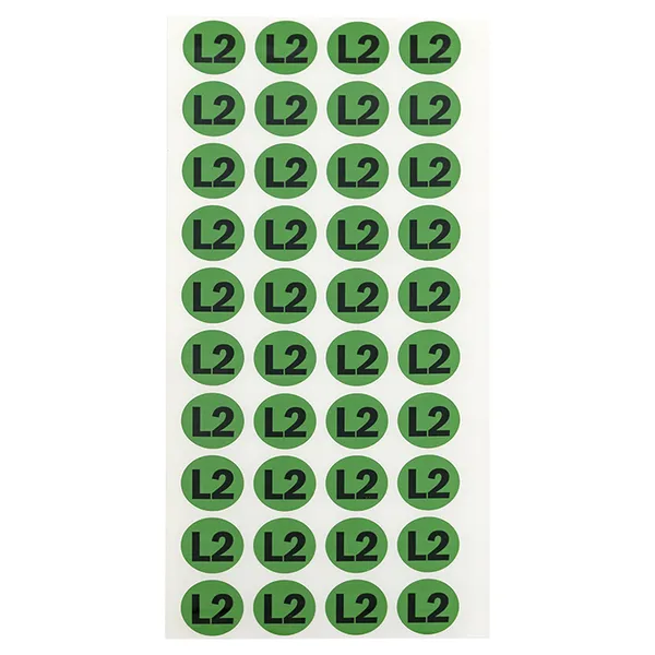 Наклейка "L2" d=20 EKF PROxima