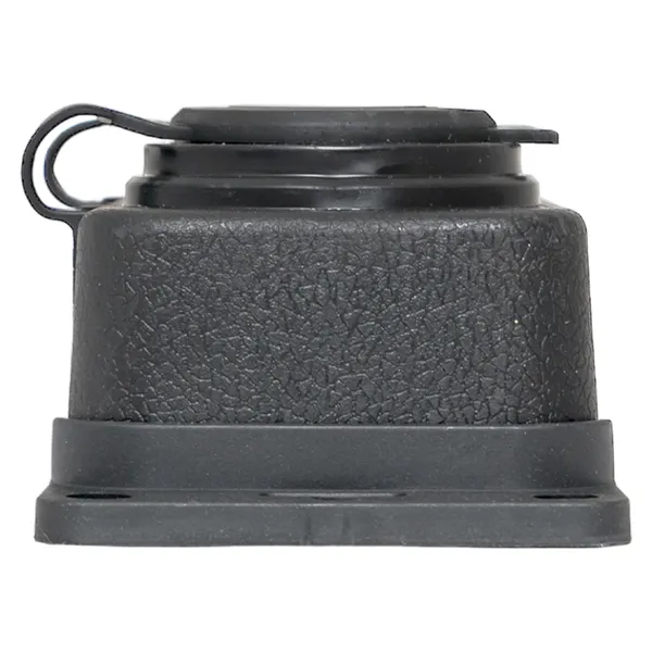 Роз. (колодка) двухмест. с защит. крышками каучуковая 230В 2P+PE 16A IP44 EKF PRO