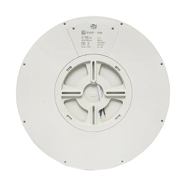 Умный потолочный светильник 300 мм 24 W EKF Connect