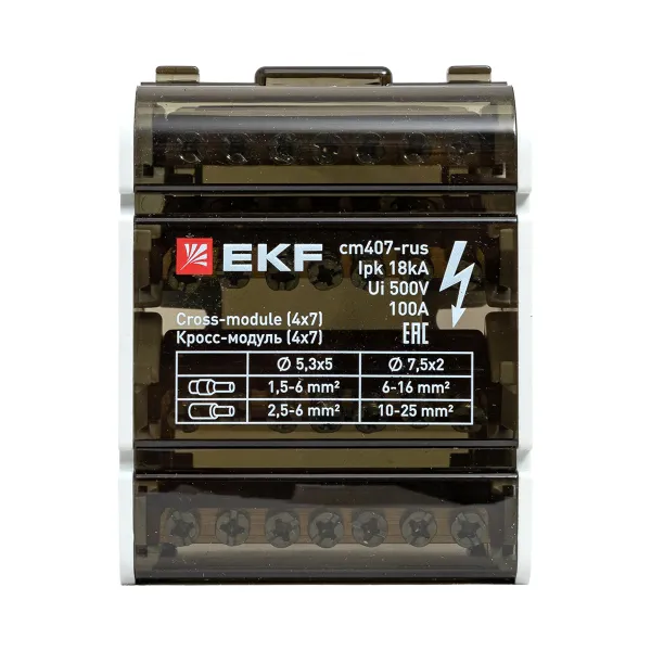 Кросс-модуль (4x7) 100A EKF