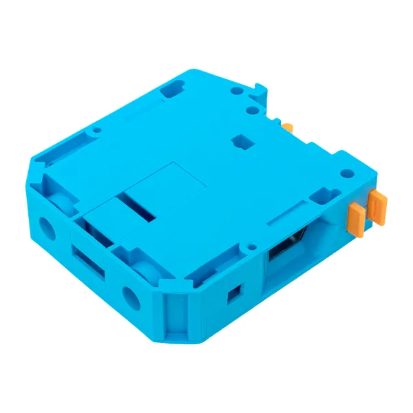 Клемма проходная винтовая UT 70 мм2 синяя EKF