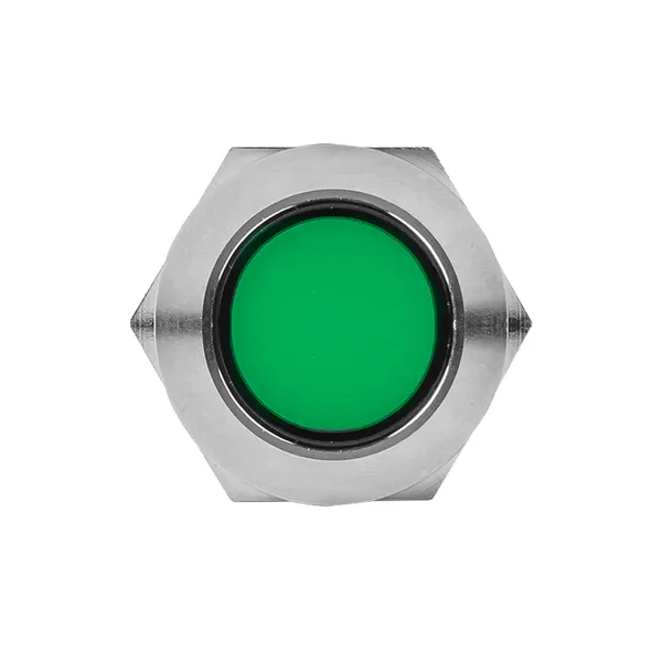 Лампа зеленая сигнальная S-Pro67 19 мм 230В EKF PROxima