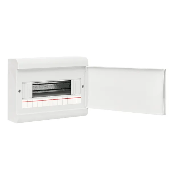 Щит распределительный ЩРН-П-12 "SlimBox" белая дверца IP41 EKF