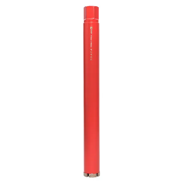 Коронка алмазная (проходка) WCHP-52/450 (1 ¼″ UNC) EKF Expert