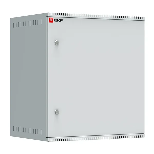 Шкаф телекоммуникационный настенный 12U (600x450) дверь металл, Astra серия EKF PROxima