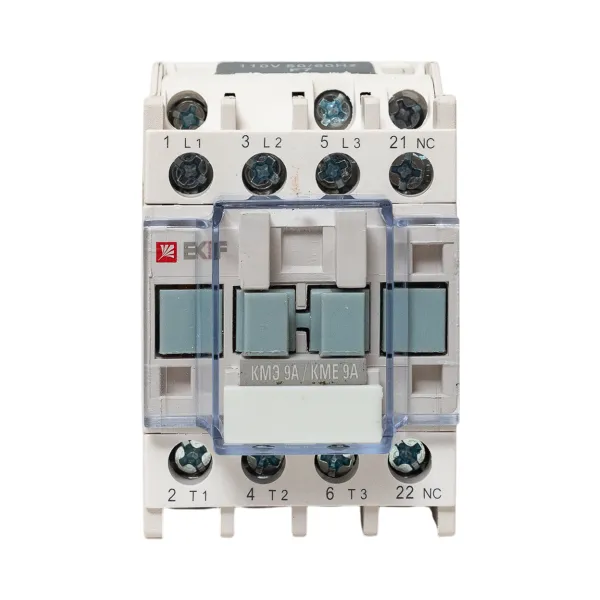 Контактор КМЭ малогабаритный 9А 110В 1NC EKF PROxima