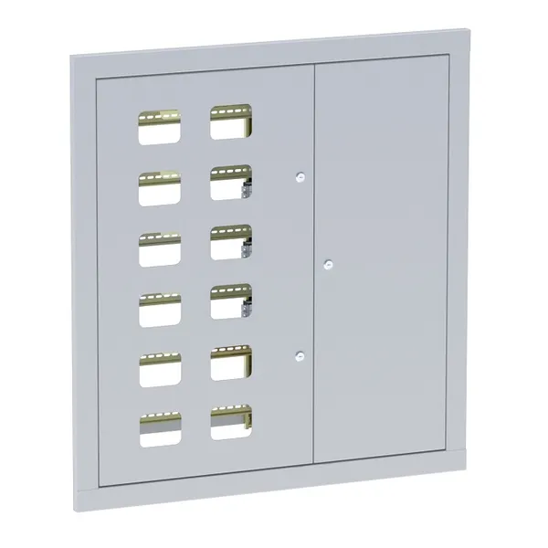 ЩЭ 12 кв. двухдвер. (1010x950x160) IP31 EKF PROxima